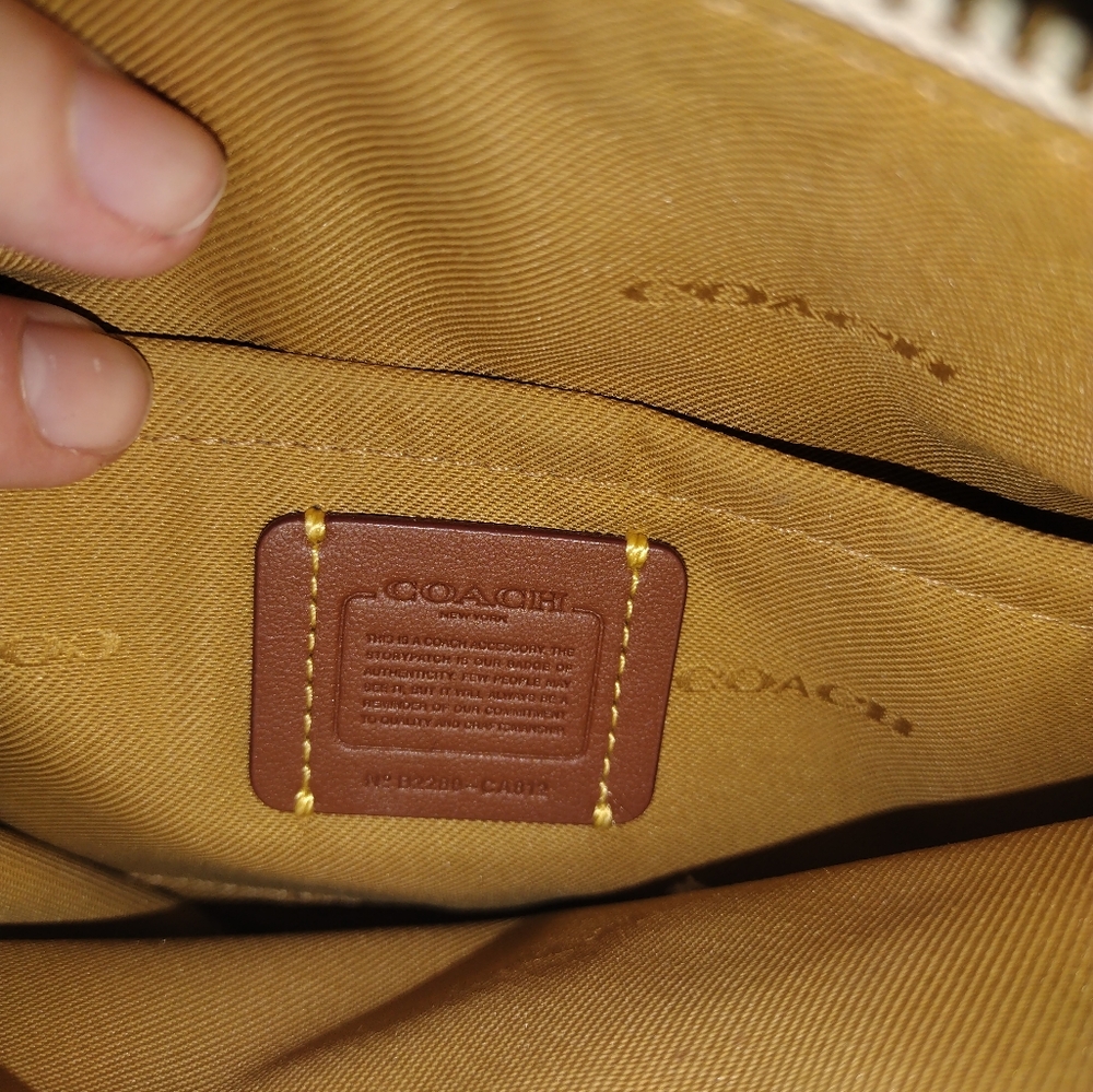 Coach Kitt Crossbody With Cherry Print - Picture 3 of 14